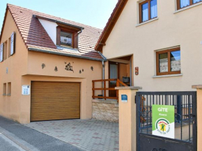 Gîte charmant au calme, 2 personnes, proche vignobles et châteaux, animaux acceptés, terrasse jardin - FR-1-744-33